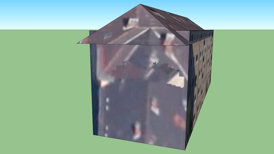 Building in Mannheim, Niemcy