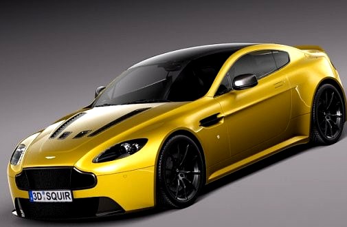 Aston Martin Vantage S 20143d model