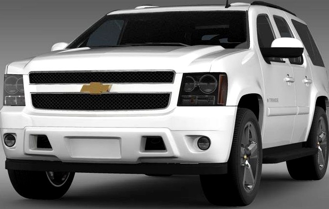 Chevrolet Tahoe LTZ 20073d model