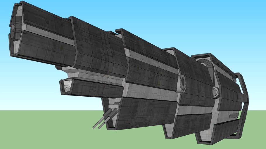 UNSC Cobra class heavy destroyer