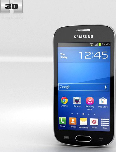 Samsung Galaxy Trend3d model