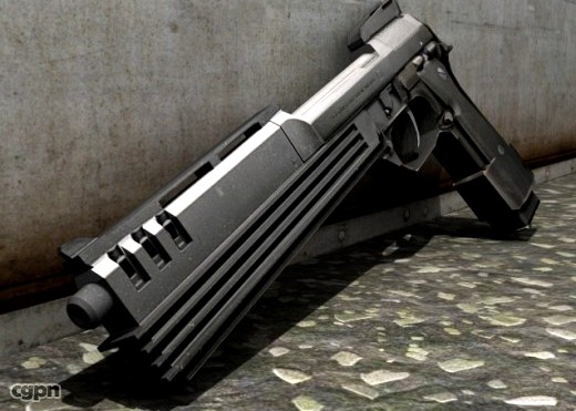Beretta Auto 93d model