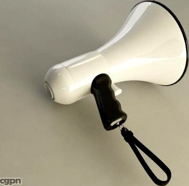 MegaPhone3d model