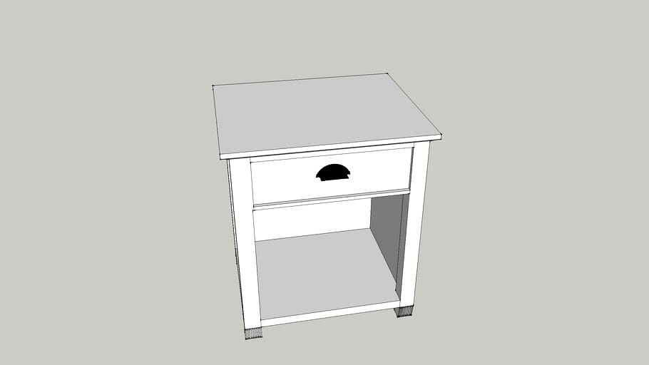 bedside table