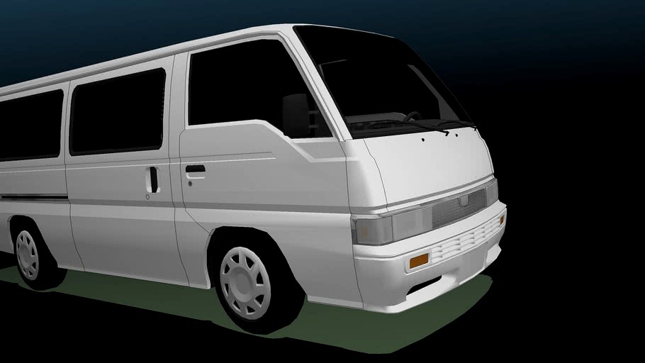1998 Nissan Urvan Shuttle E24