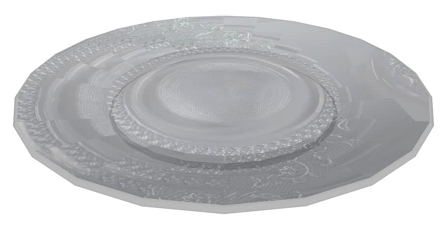 assiette Pres. Classica, Maisons du monde. Rèf. 430.10695 Prix: 3,50