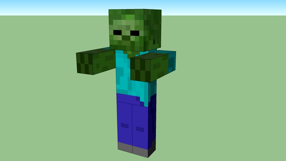 Minecraft Zombie