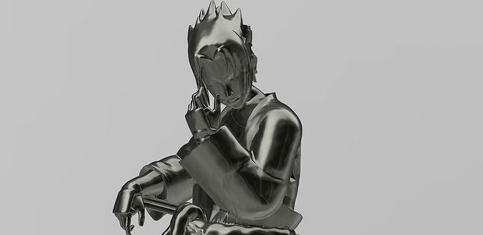 Sasuke Uchiha from Naruto | 3D