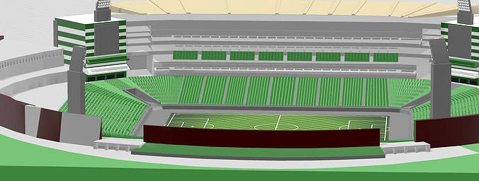 Santos Laguna - Estadio Corona | 3D