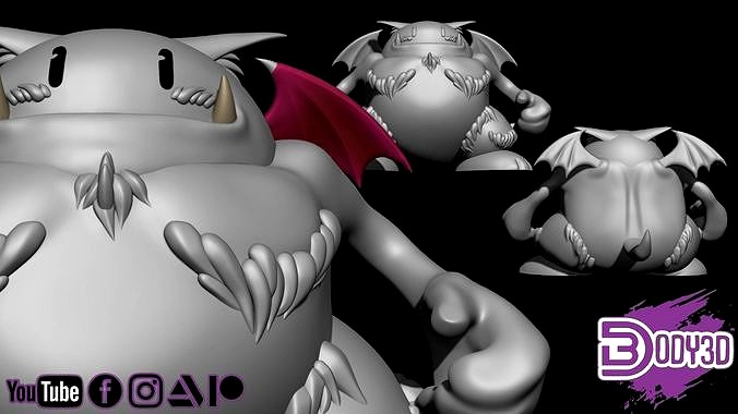 Cait Sith - FFVII | 3D
