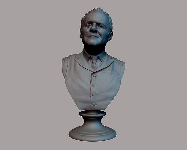 Robert Ford - Anthony Hopkins -  from Westworld | 3D