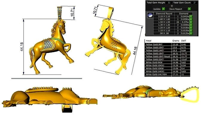 horse pd | 3D