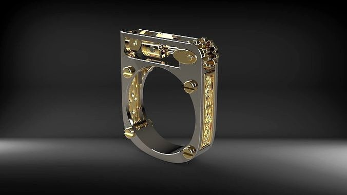 ring from the dynamic collection | 3D