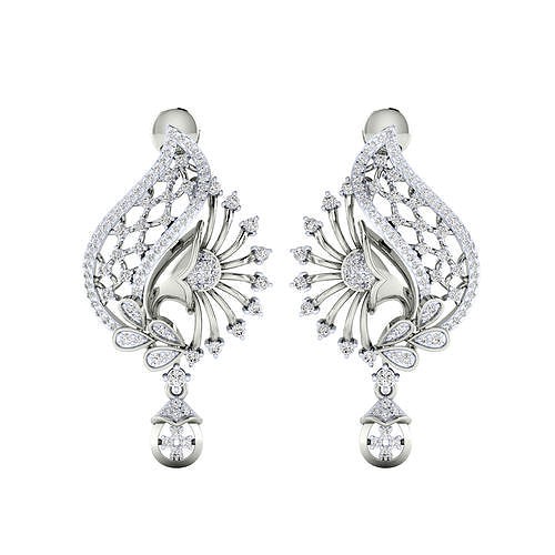 Earrings-1290 ER | 3D