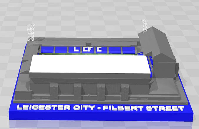 Leicester City - Filbert Street | 3D
