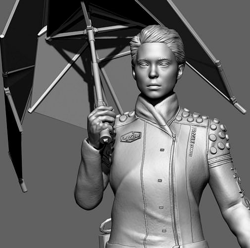 Fragile - Death Stranding | 3D