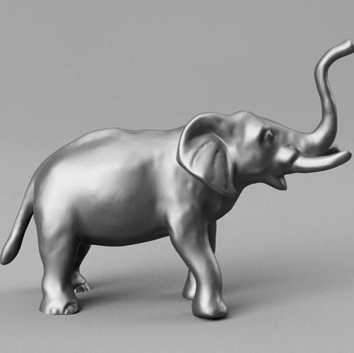 Elephant  | 3D