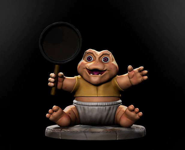 Baby Sinclair | 3D