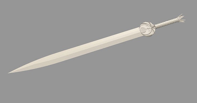 Elder scrolls Skyrim nightingale blade prop replica | 3D