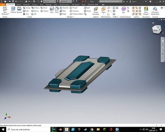 Space Engineers Explosives Component | 3D