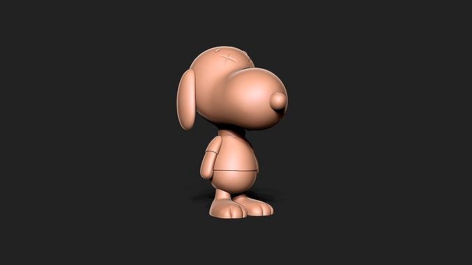 snoopy  | 3D