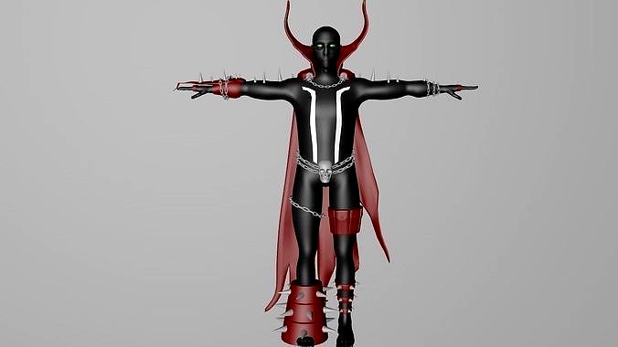 spawn rigged