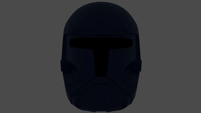 Republic Commando Helmet | 3D