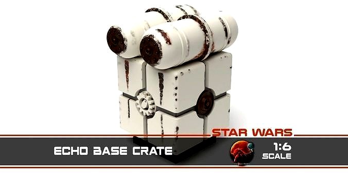 Star Wars Echo Base Crate  1-6 scale | 3D