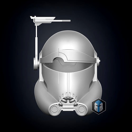 Bad Batch Crosshair Helmet | 3D