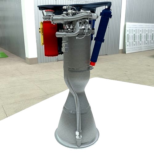Rutherford Rocket Engine