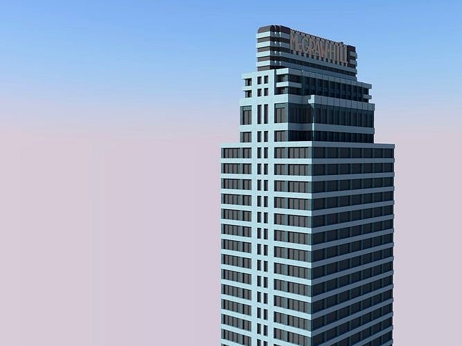 McGraw-Hill Building | 3D