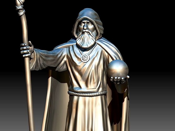 Wizard  | 3D