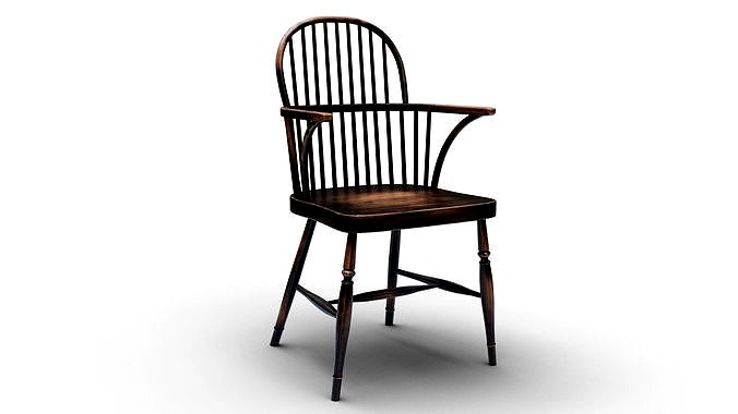 John Lewis - Marple Carver -  Back Side - Dining Chair