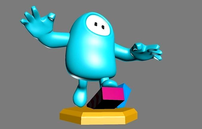 FallGuys Default body | 3D