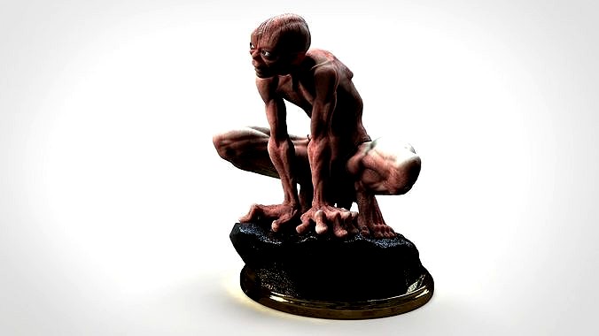 GOLLUM - THE HOBBIT - THE LORD OF THE RINGS | 3D