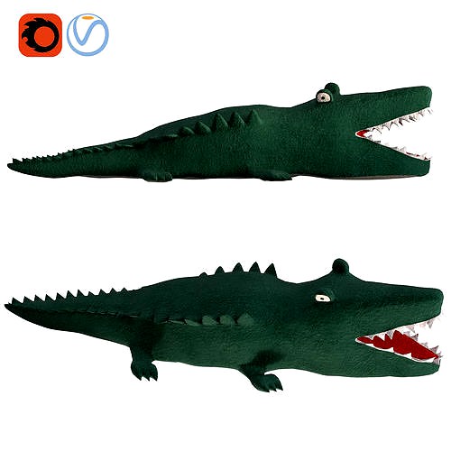 Stuffed toy Crocodile Reptile Animal plush for kid