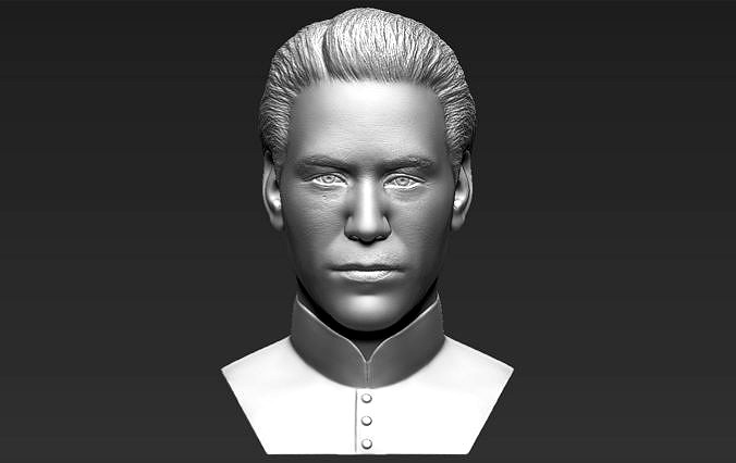 Neo Keanu Reeves from Matrix bust 3D printing ready stl obj  | 3D