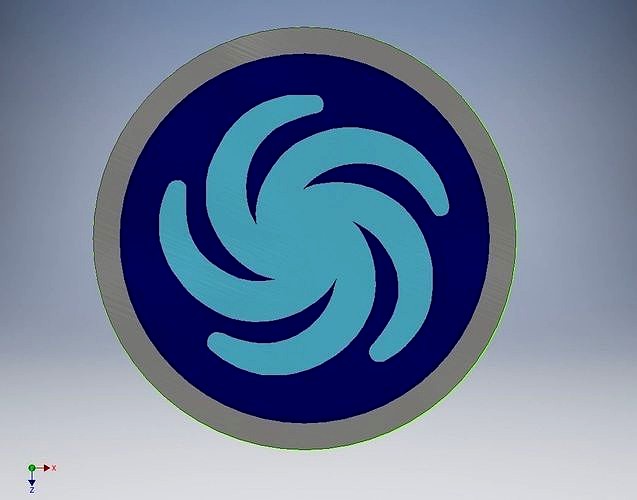 SPORE Logo | 3D