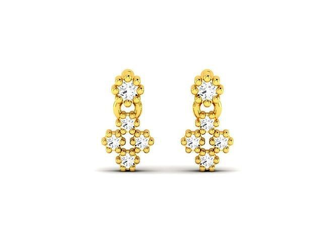 Earrings-4501 | 3D