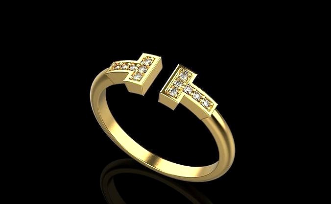 Tiffany ring | 3D
