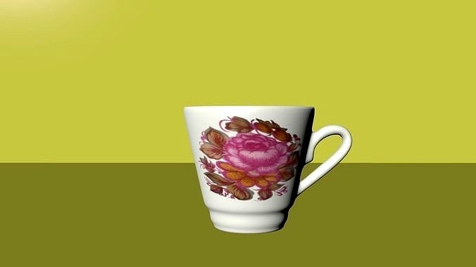 Cup 3D