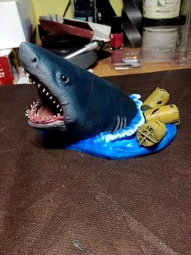 Jaws Bruce The Shark | 3D