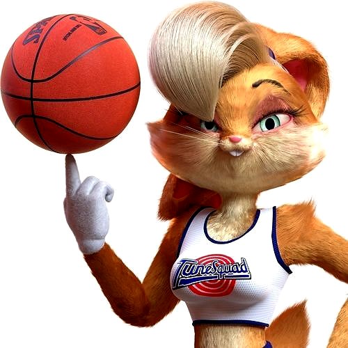 Lola Bunny Rigged