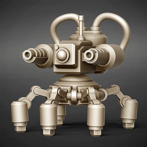 Sentry Bot 2 | 3D