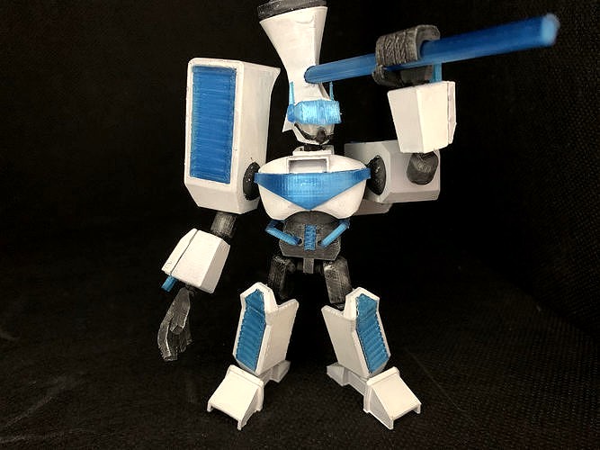 Ded Bot | 3D