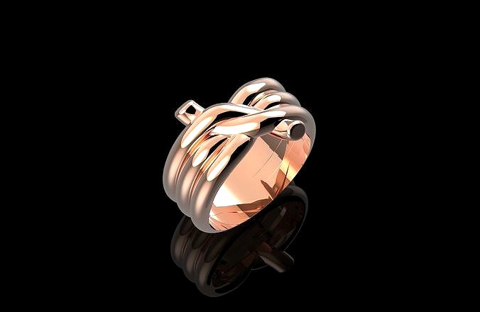 Node Ring | 3D