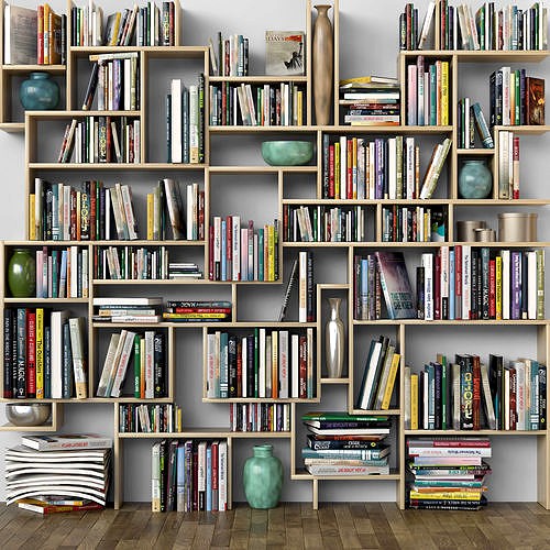 Book shelf 5