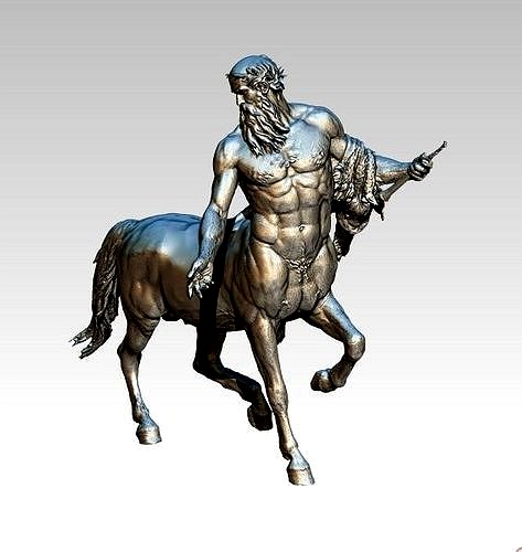 Centaur Kentavr man horse Greek mythology | 3D