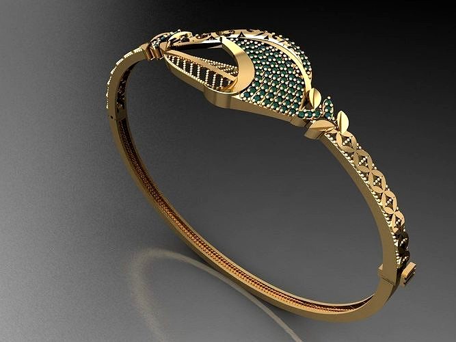 K19- Diamond  BRACELET | 3D