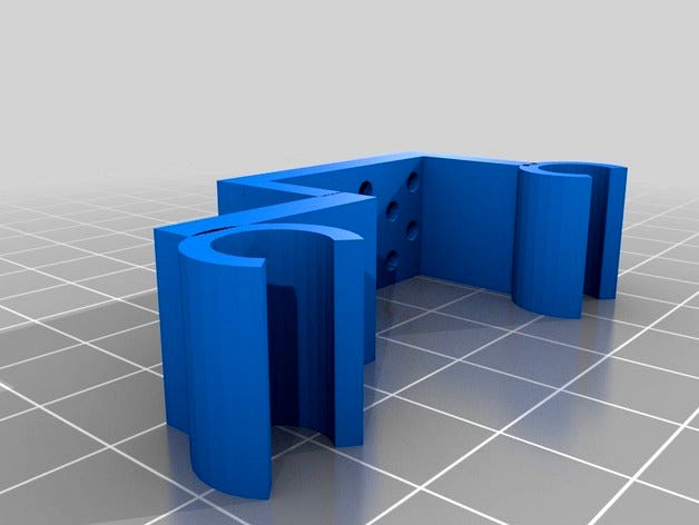 Endstop Mounts Multi-Pack for Prusa i3 by Yvan